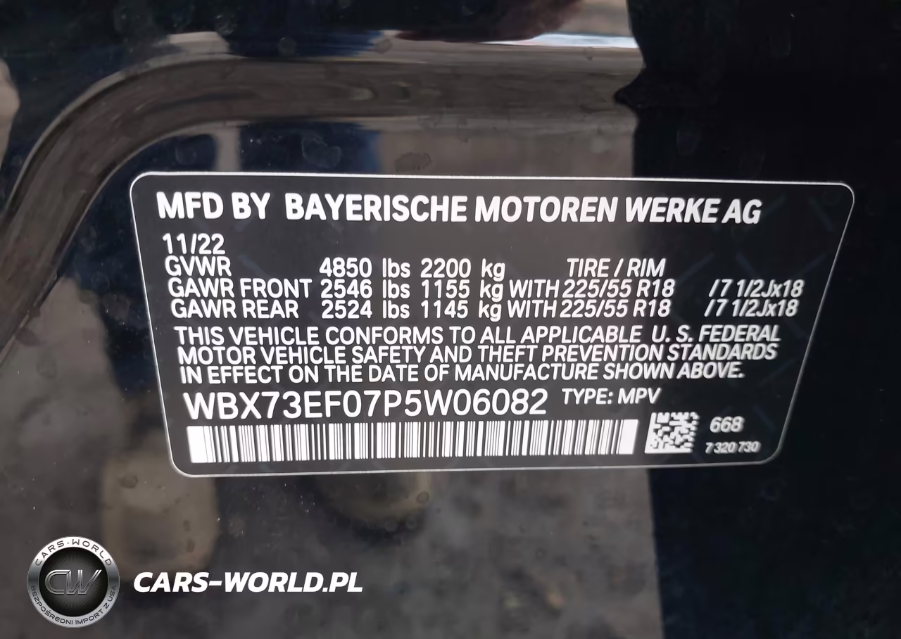 2023 BMW X1 xDrive28I VIN:WBX73EF07P5W06082 - 9