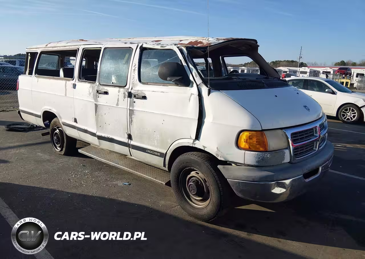 2000 Dodge Ram Wagon 3500