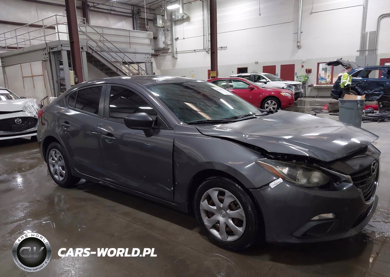 2016 Mazda Mazda3 I Sport