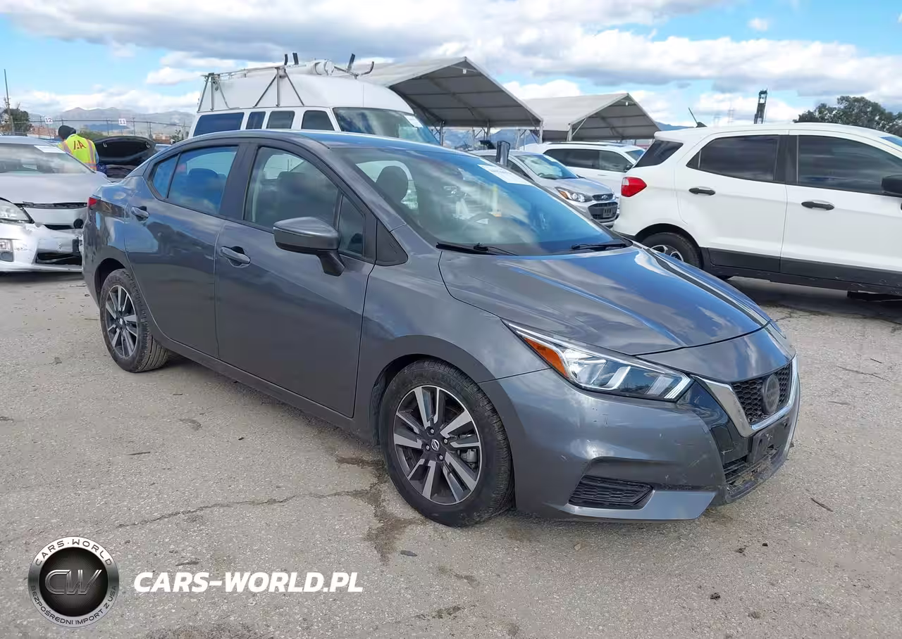 2021 Nissan Versa Sv Xtronic Cvt