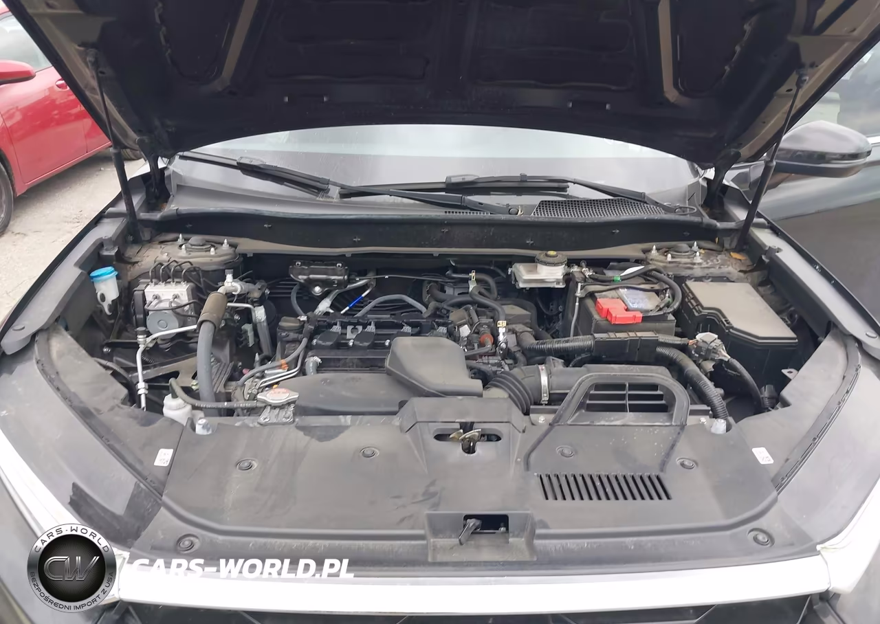 2025 Honda Cr-V Ex 2Wd VIN:7FARS3H43SE001128 - 10