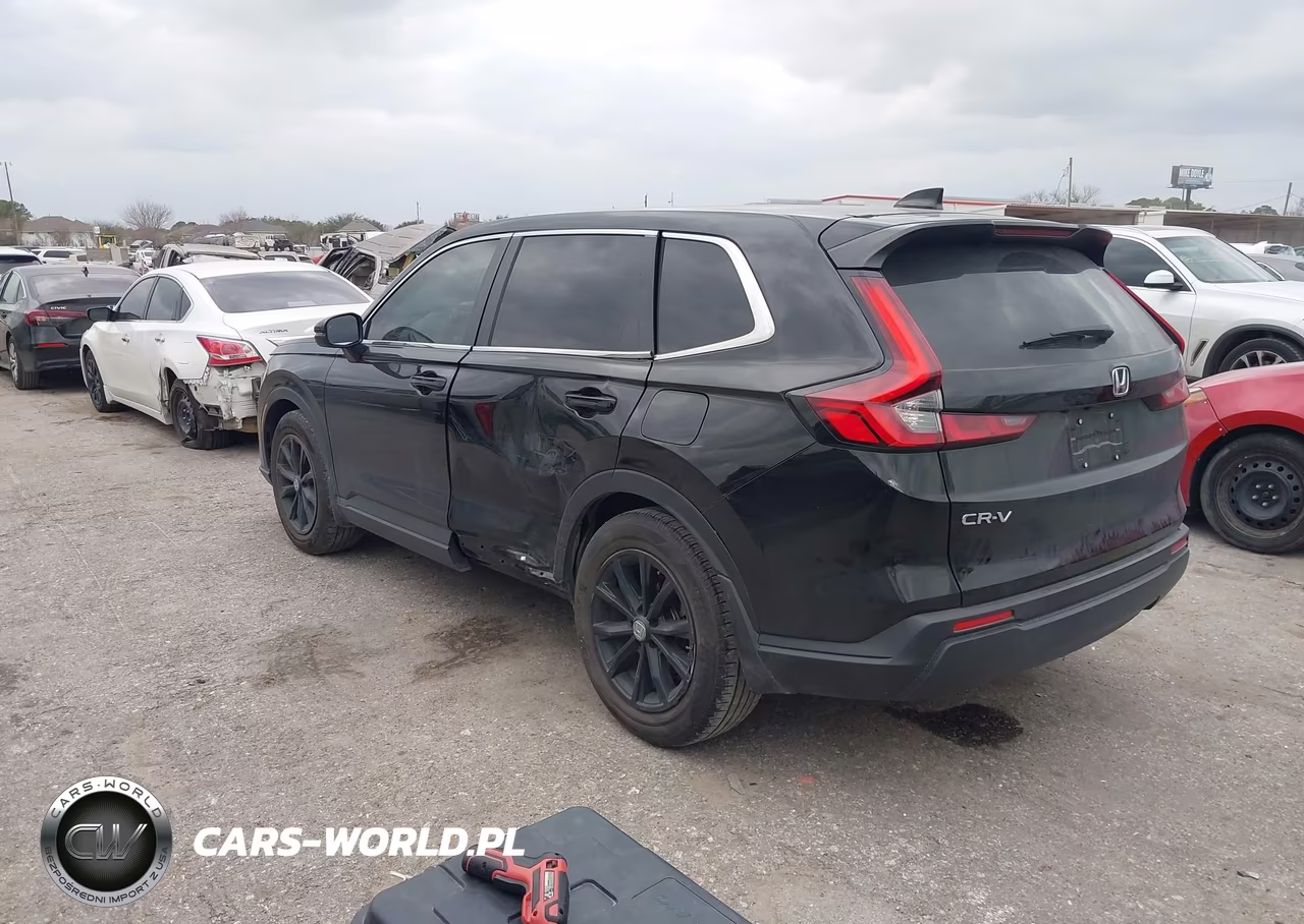 2025 Honda Cr-V Ex 2Wd VIN:7FARS3H43SE001128 - 3