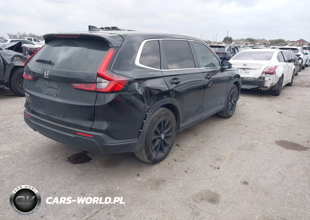 2025 Honda Cr-V Ex 2Wd VIN:7FARS3H43SE001128 - 4