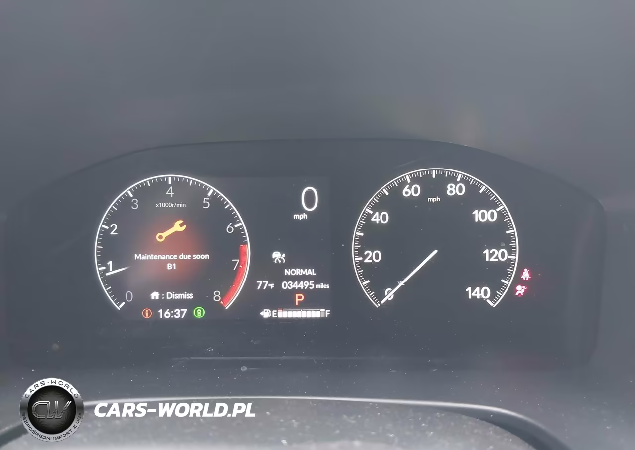 2025 Honda Cr-V Ex 2Wd VIN:7FARS3H43SE001128 - 7