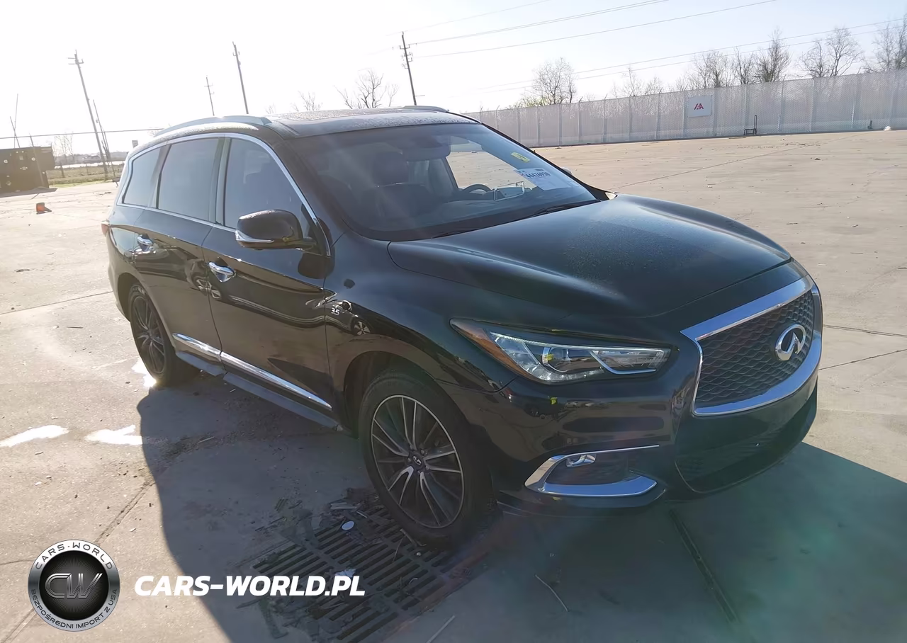 2017 Infiniti Qx60 – zdjęcie 1 z 16