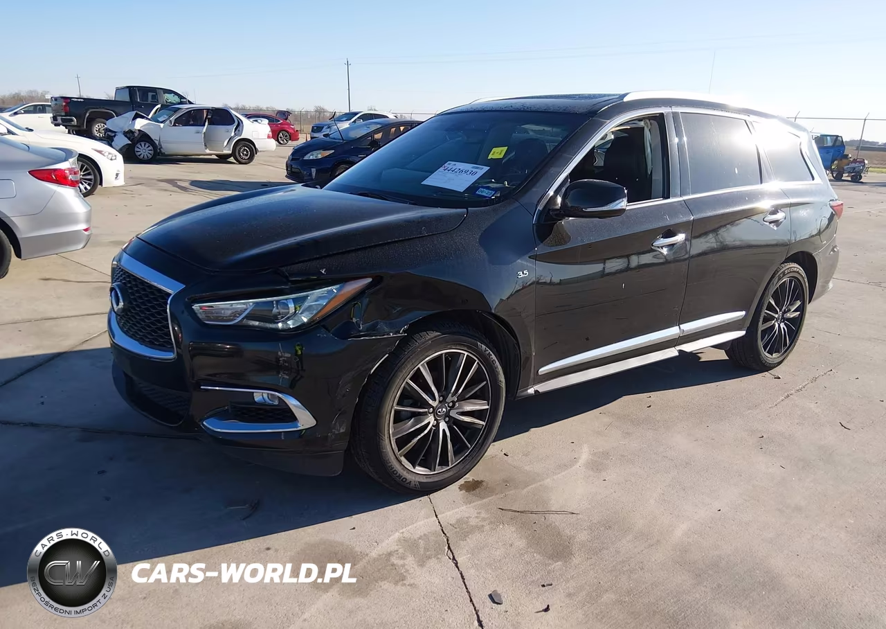 2017 Infiniti Qx60 VIN:5N1DL0MN9HC508018 - 2