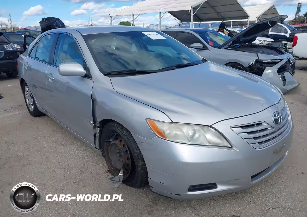 2007 Toyota Camry Le