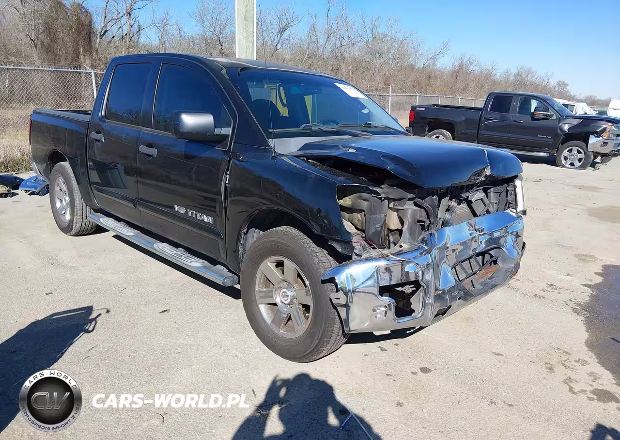 2010 Nissan Titan Se