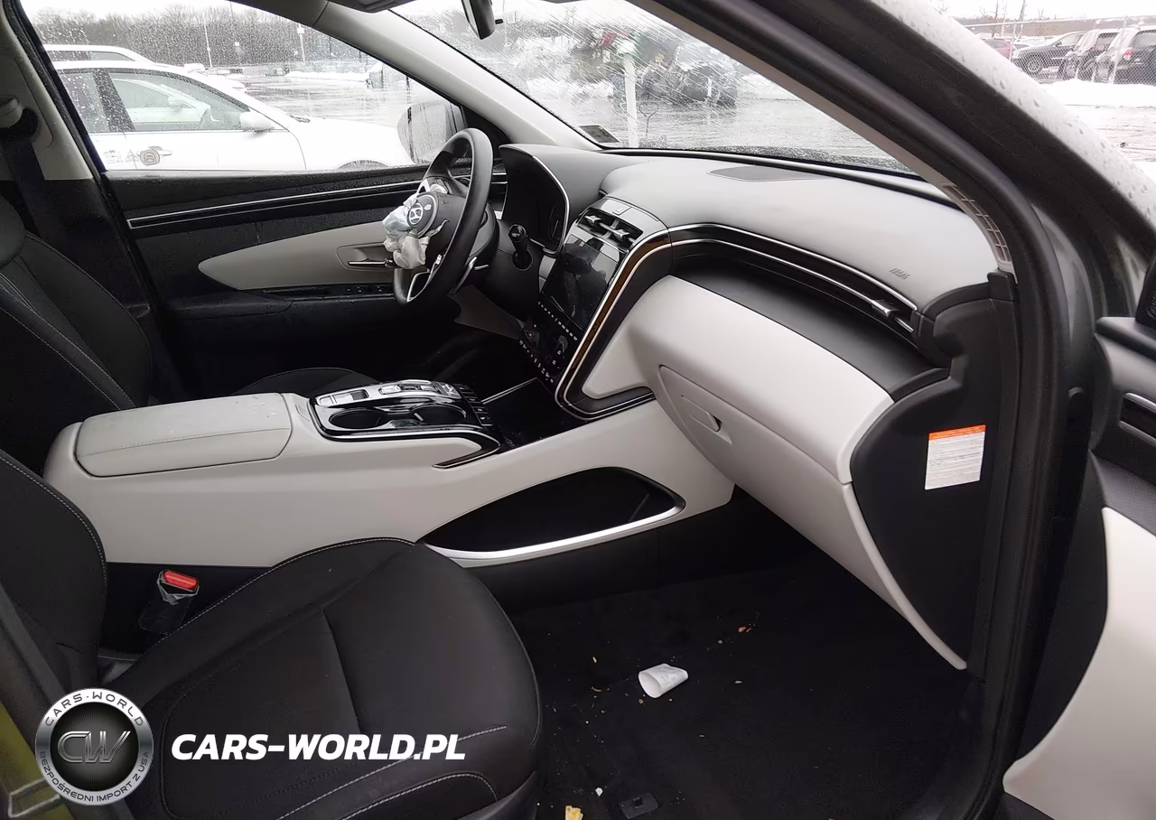 2024 Hyundai Tucson Hybrid Blue VIN:KM8JBCD1XRU206348 - 5