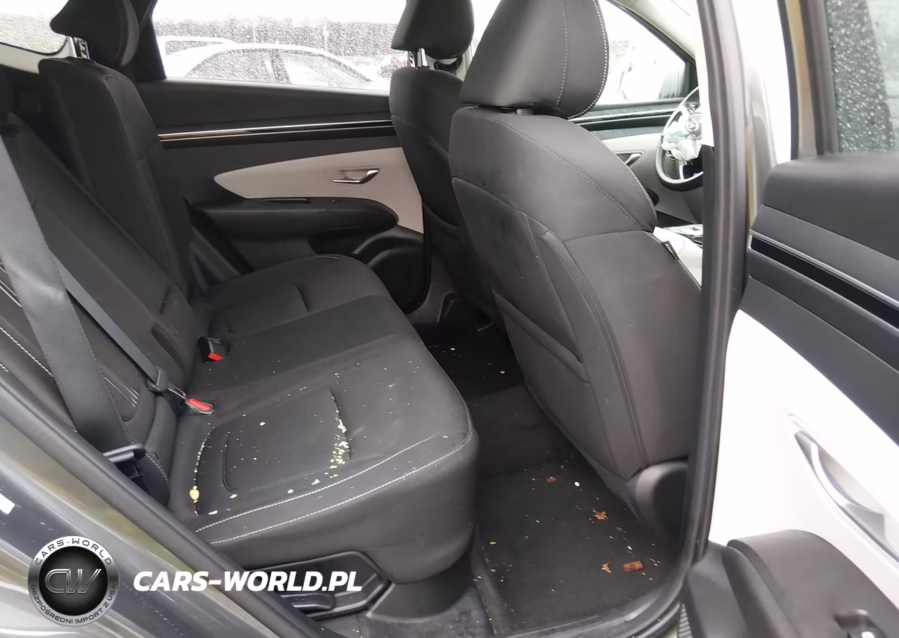 2024 Hyundai Tucson Hybrid Blue VIN:KM8JBCD1XRU206348 - 8