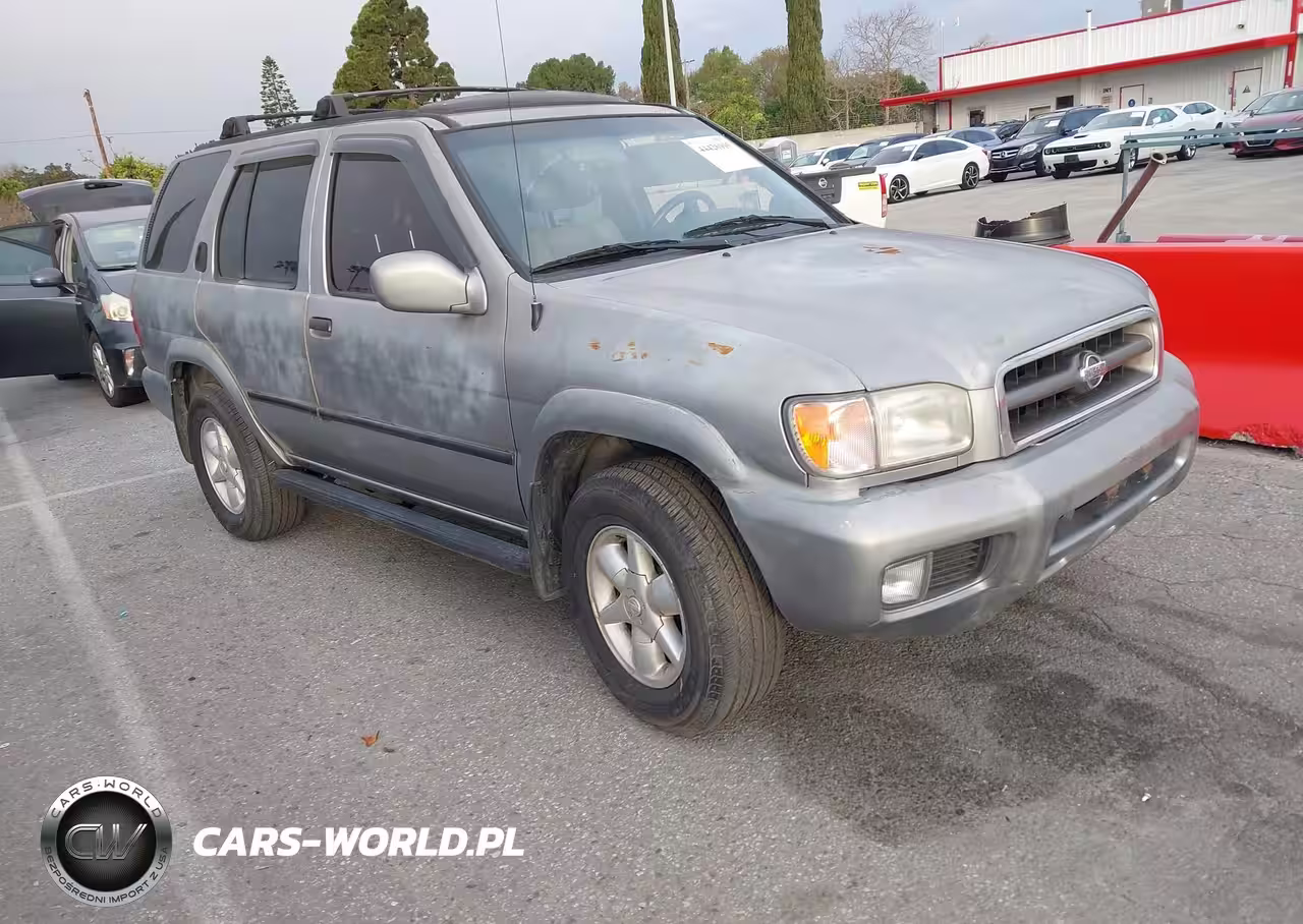 2001 Nissan Pathfinder Le
