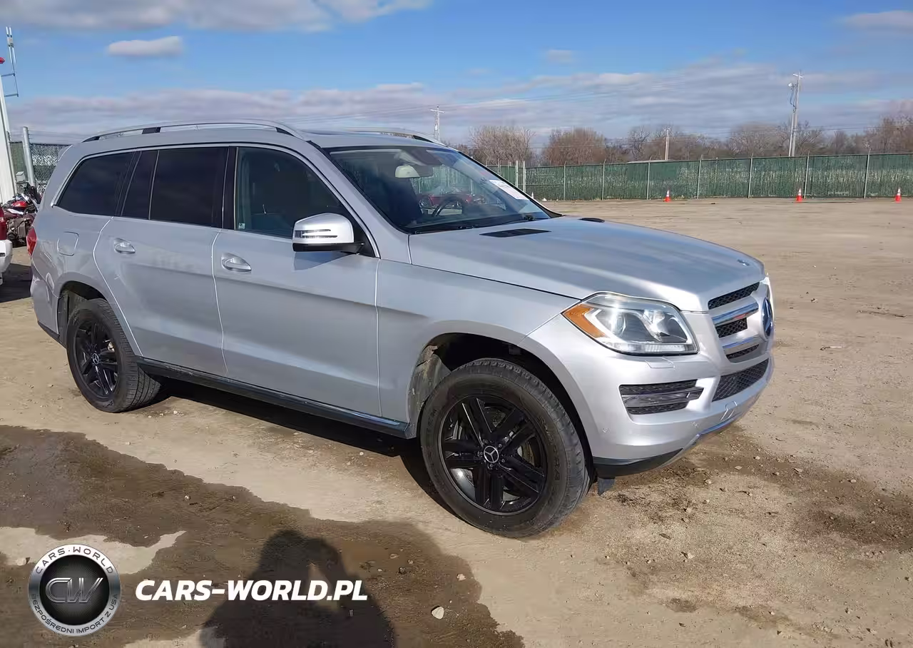 2013 Mercedes-Benz Gl 450 4Matic