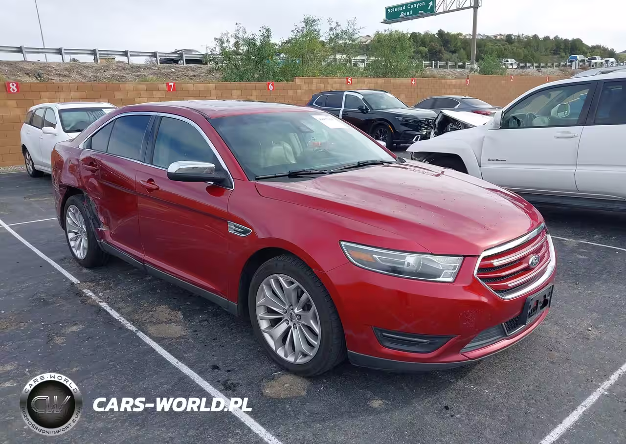 2017 Ford Taurus Limited