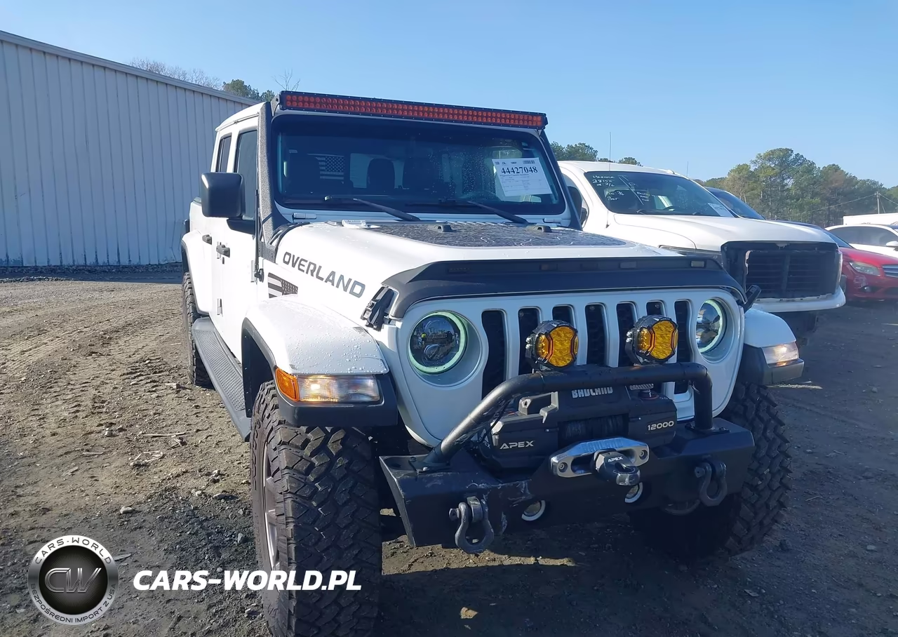 2021 Jeep Gladiator Overland 4X4