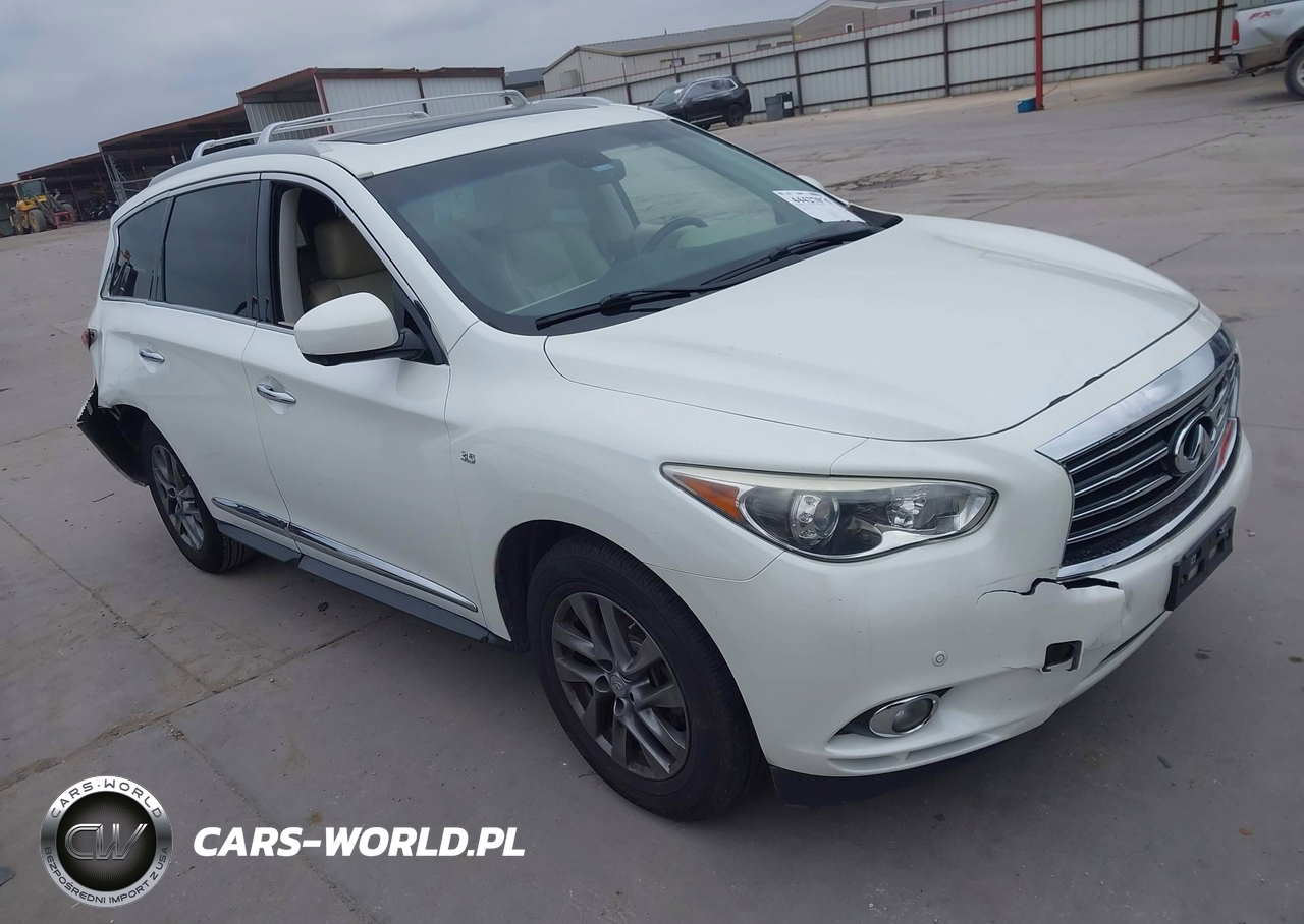 2015 Infiniti Qx60