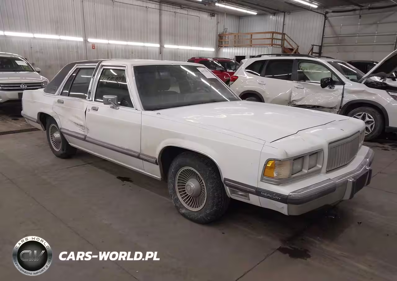 1989 Mercury Grand Marquis Ls