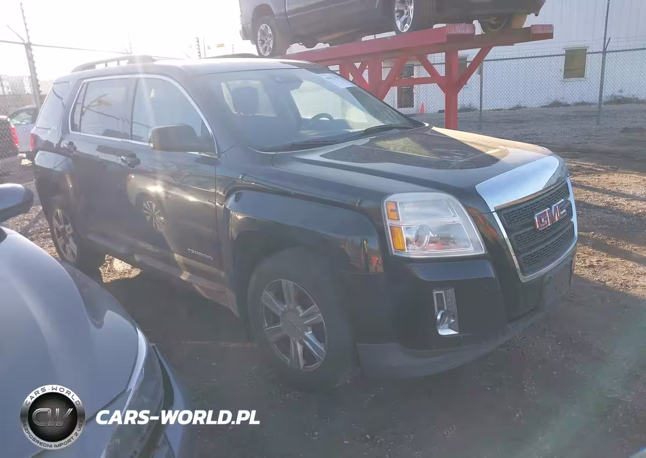 2014 GMC Terrain Sle-2