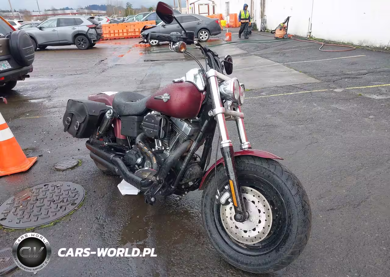 2008 Harley-Davidson Fxdf