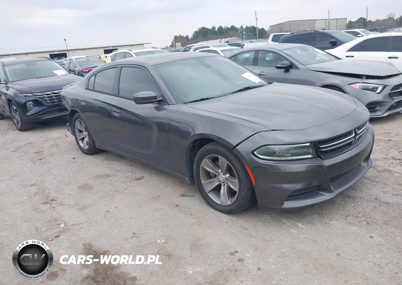 2015 Dodge Charger Se
