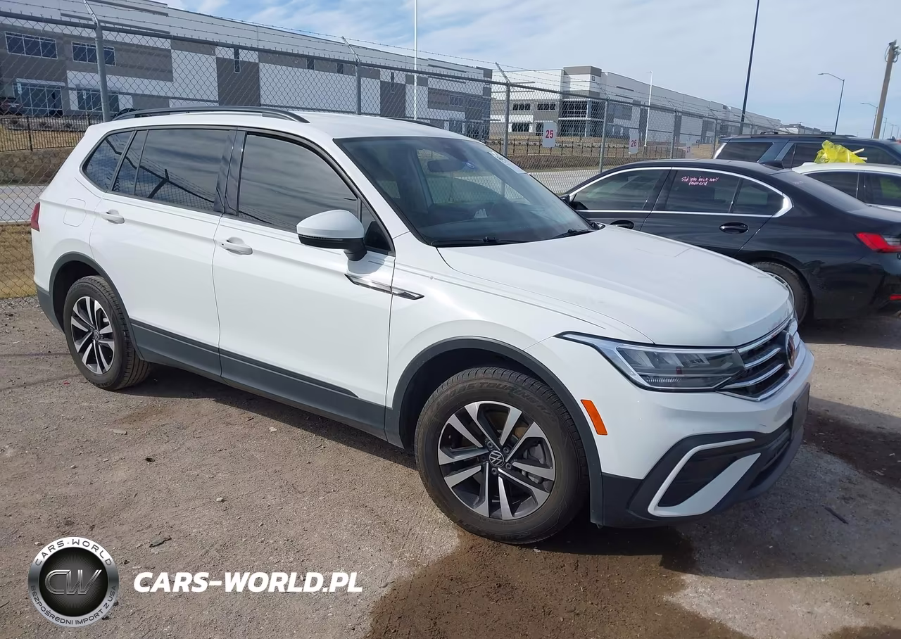 2023 Volkswagen Tiguan 2.0T S