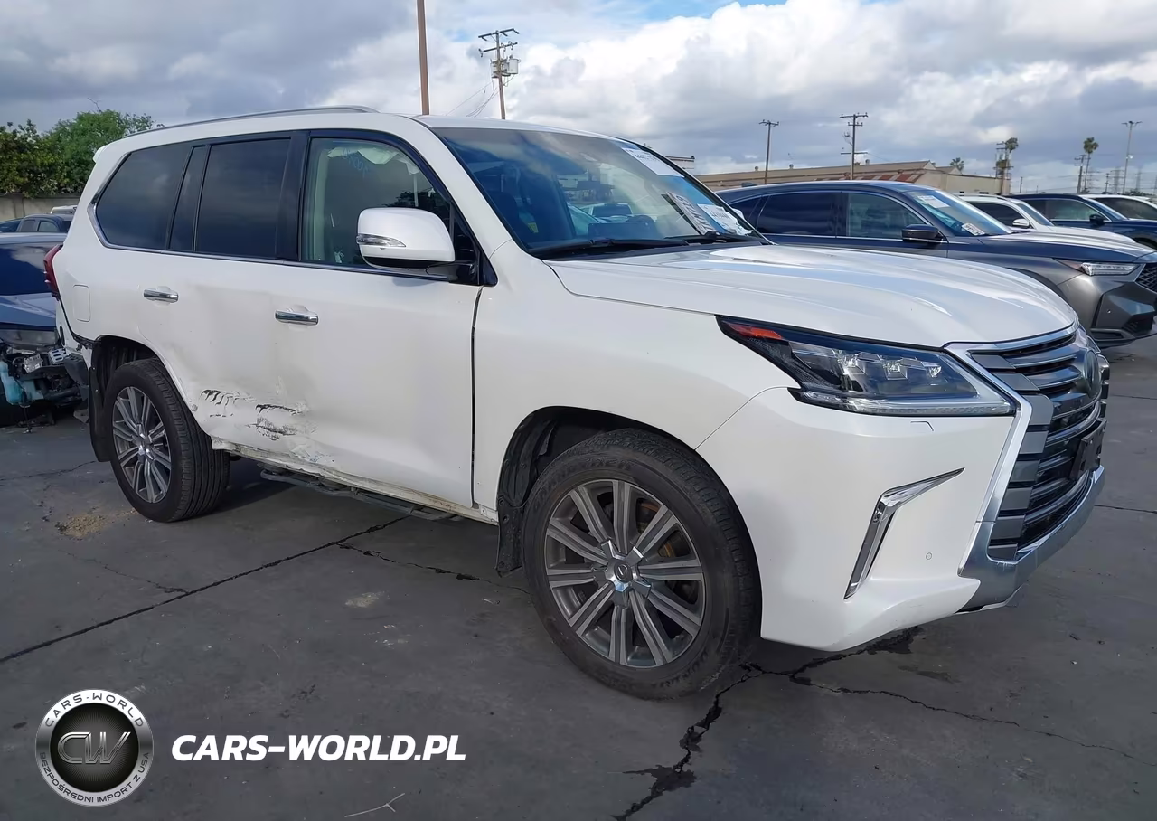 2016 Lexus Lx 570