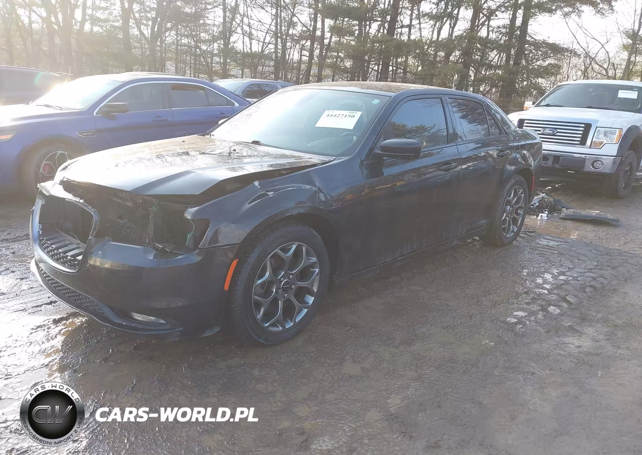 2017 Chrysler 300 300S Awd VIN:2C3CCAGG6HH612969 - 2