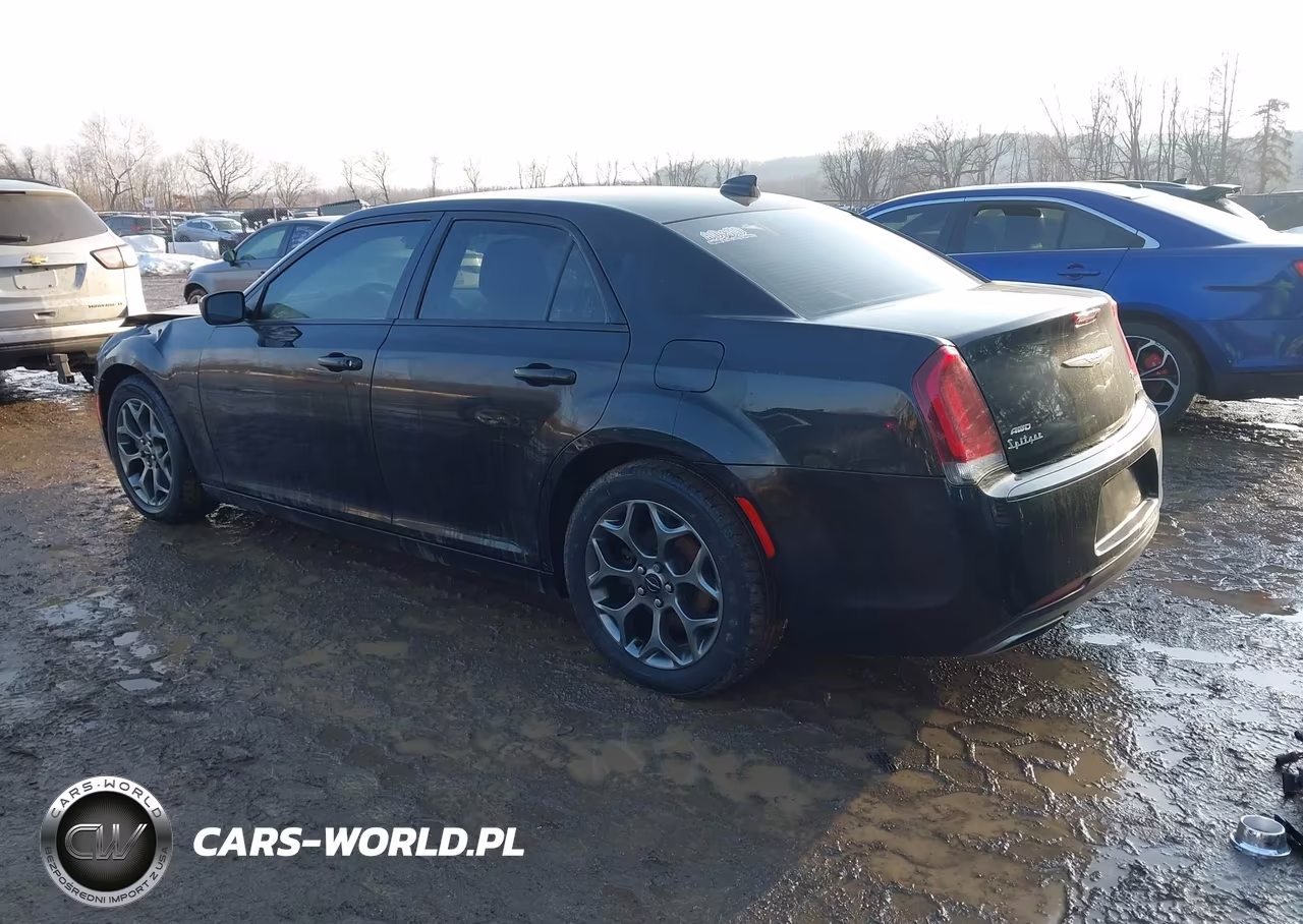 2017 Chrysler 300 300S Awd VIN:2C3CCAGG6HH612969 - 3