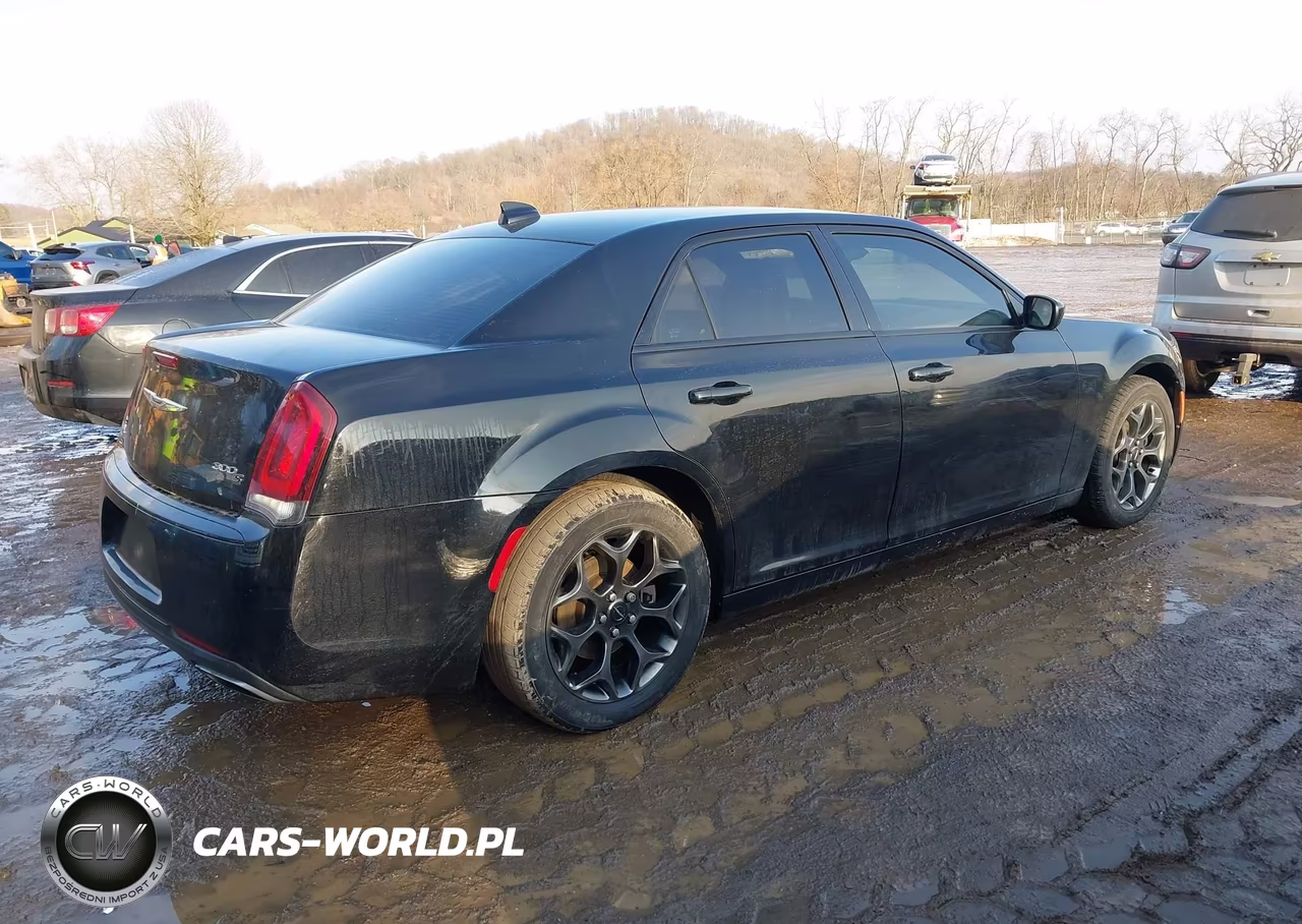 2017 Chrysler 300 300S Awd VIN:2C3CCAGG6HH612969 - 4