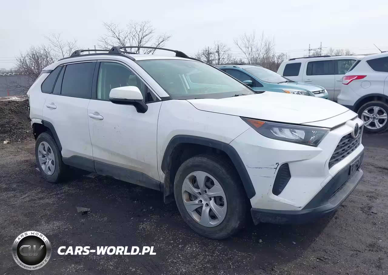 2019 Toyota Rav4 Le