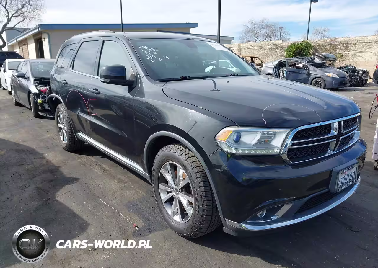 2016 Dodge Durango Limited