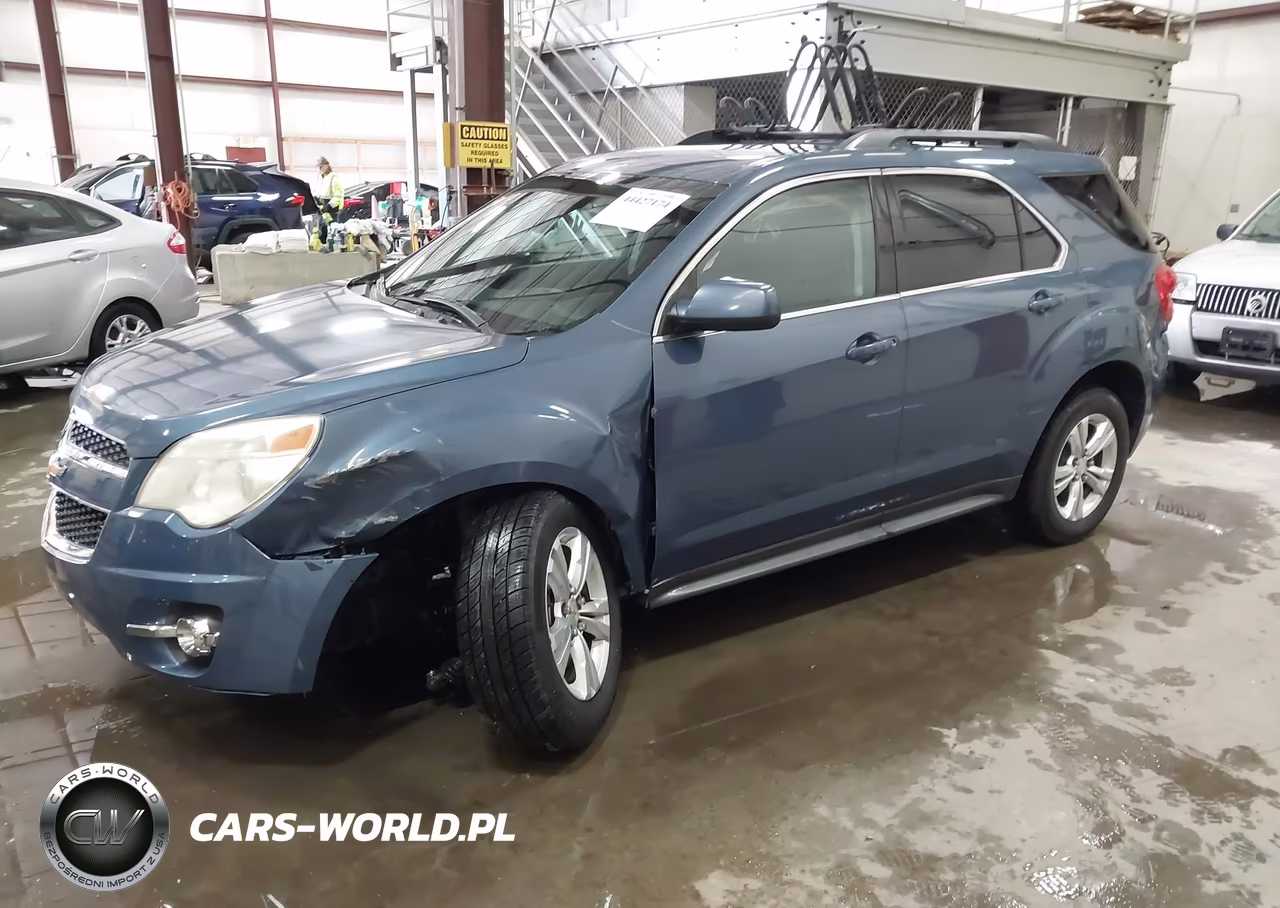 2012 Chevrolet Equinox 2Lt VIN:2GNFLNEK8C6239761 - 2