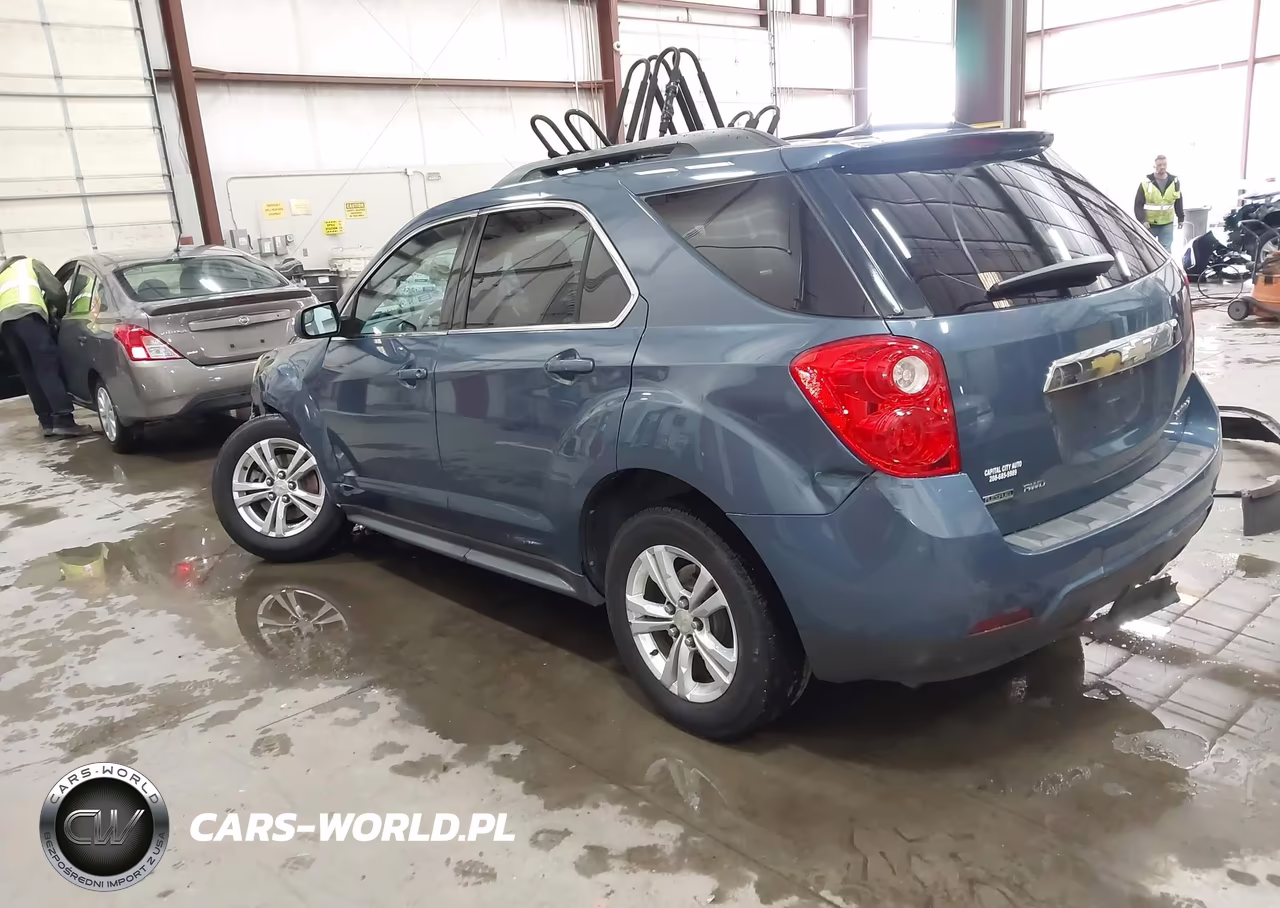 2012 Chevrolet Equinox 2Lt VIN:2GNFLNEK8C6239761 - 3