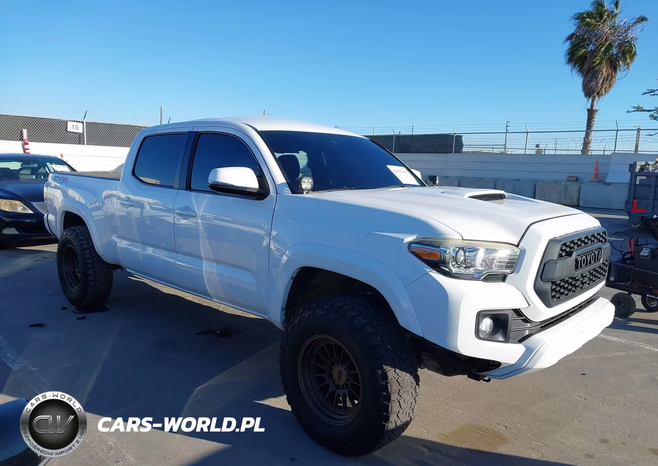 2019 Toyota Tacoma Trd Sport