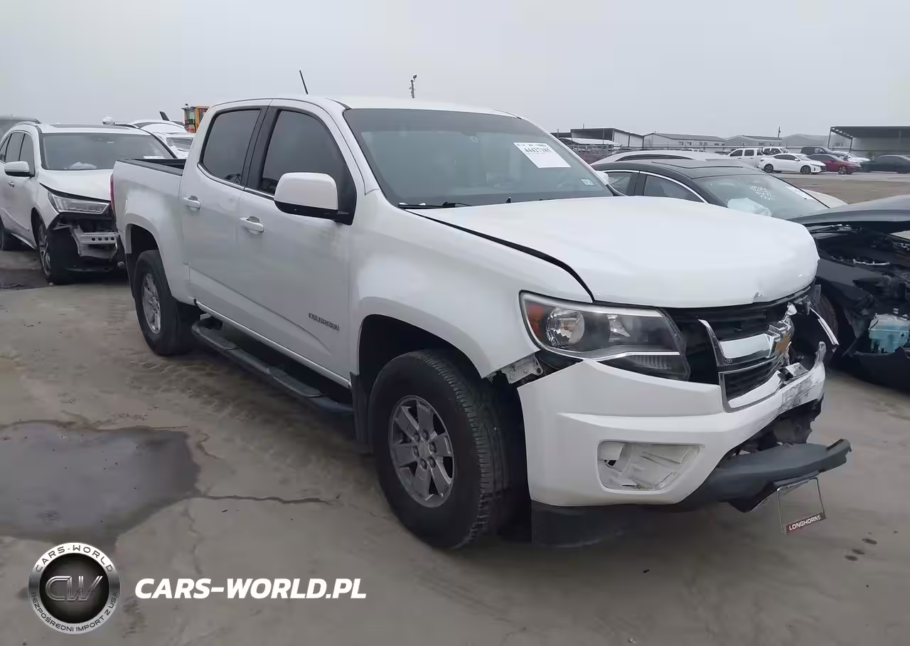 2020 Chevrolet Colorado 2Wd Short Box Wt
