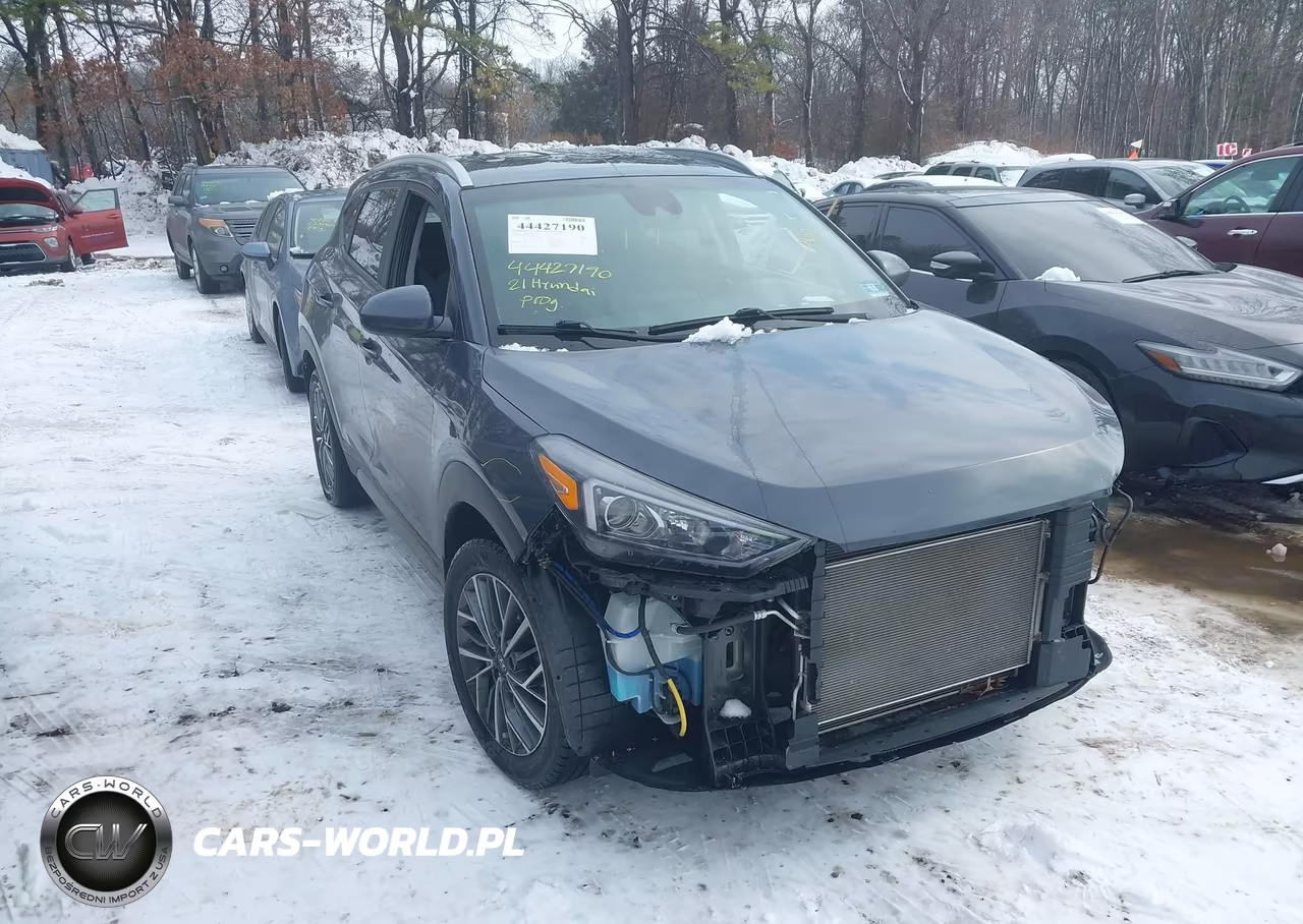 2021 Hyundai Tucson Sel – zdjęcie 1 z 17