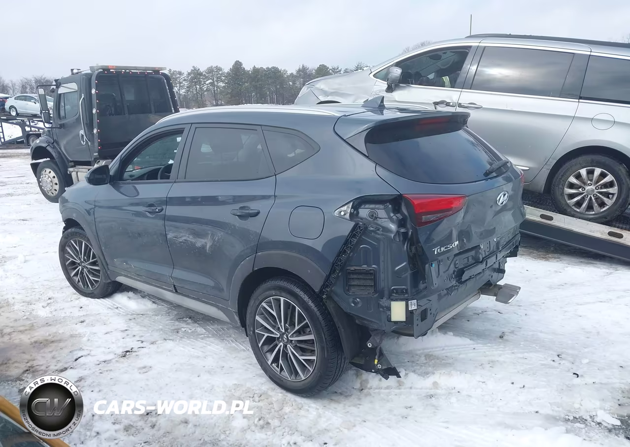 2021 Hyundai Tucson Sel VIN:KM8J3CAL3MU398370 - 14
