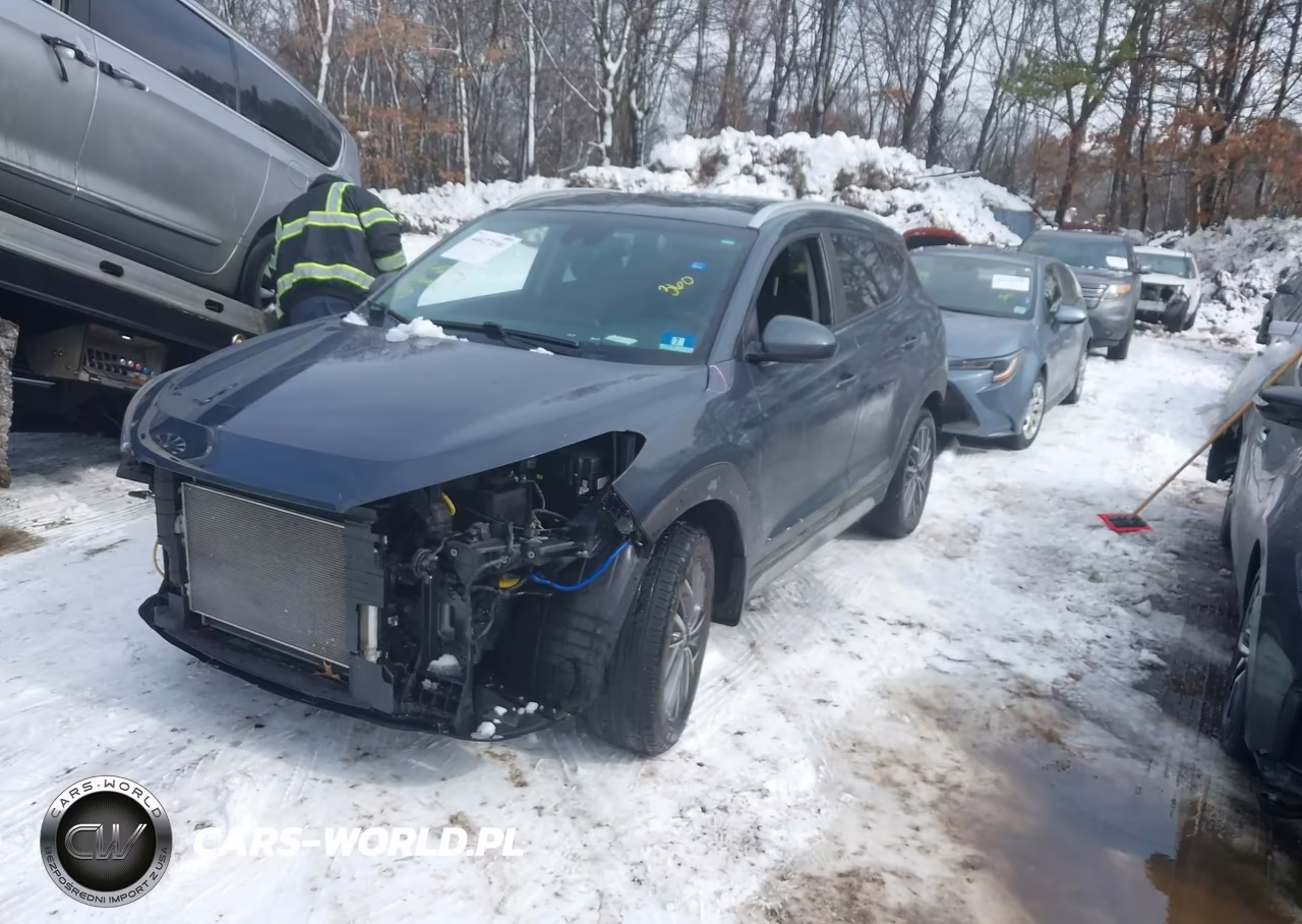 2021 Hyundai Tucson Sel VIN:KM8J3CAL3MU398370 - 2