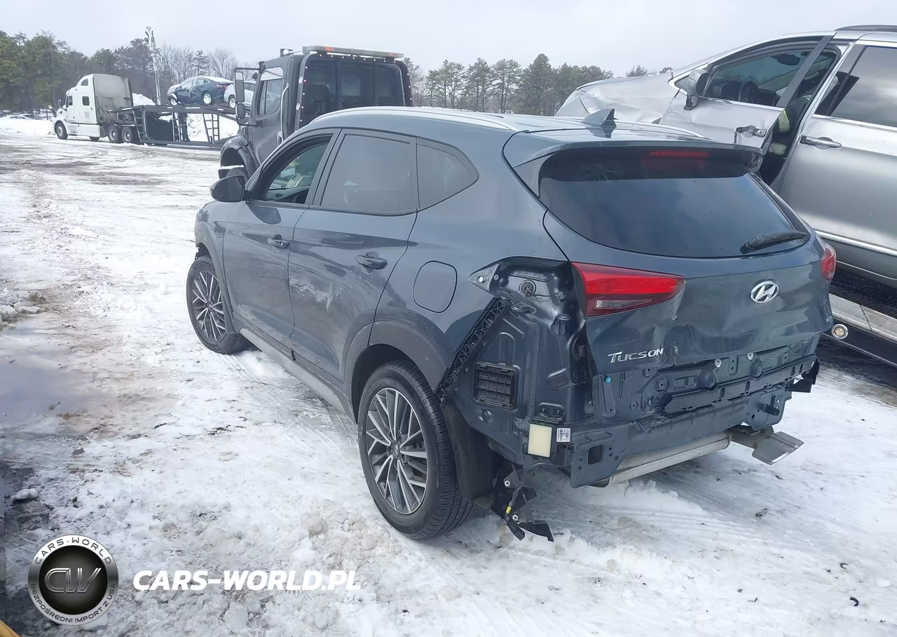 2021 Hyundai Tucson Sel VIN:KM8J3CAL3MU398370 - 3