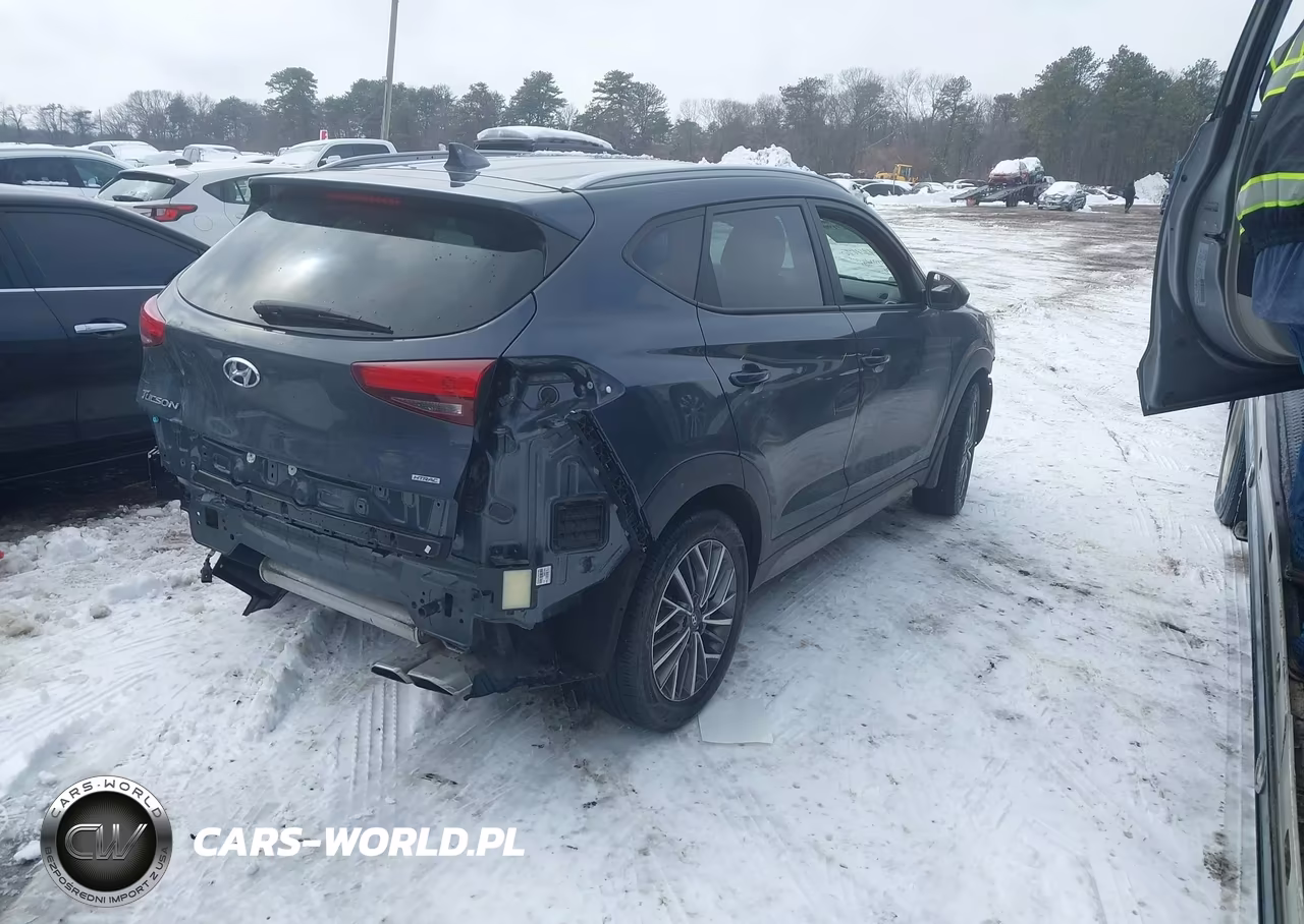 2021 Hyundai Tucson Sel VIN:KM8J3CAL3MU398370 - 4
