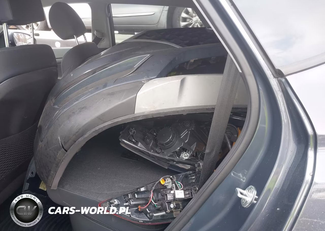 2021 Hyundai Tucson Sel VIN:KM8J3CAL3MU398370 - 8