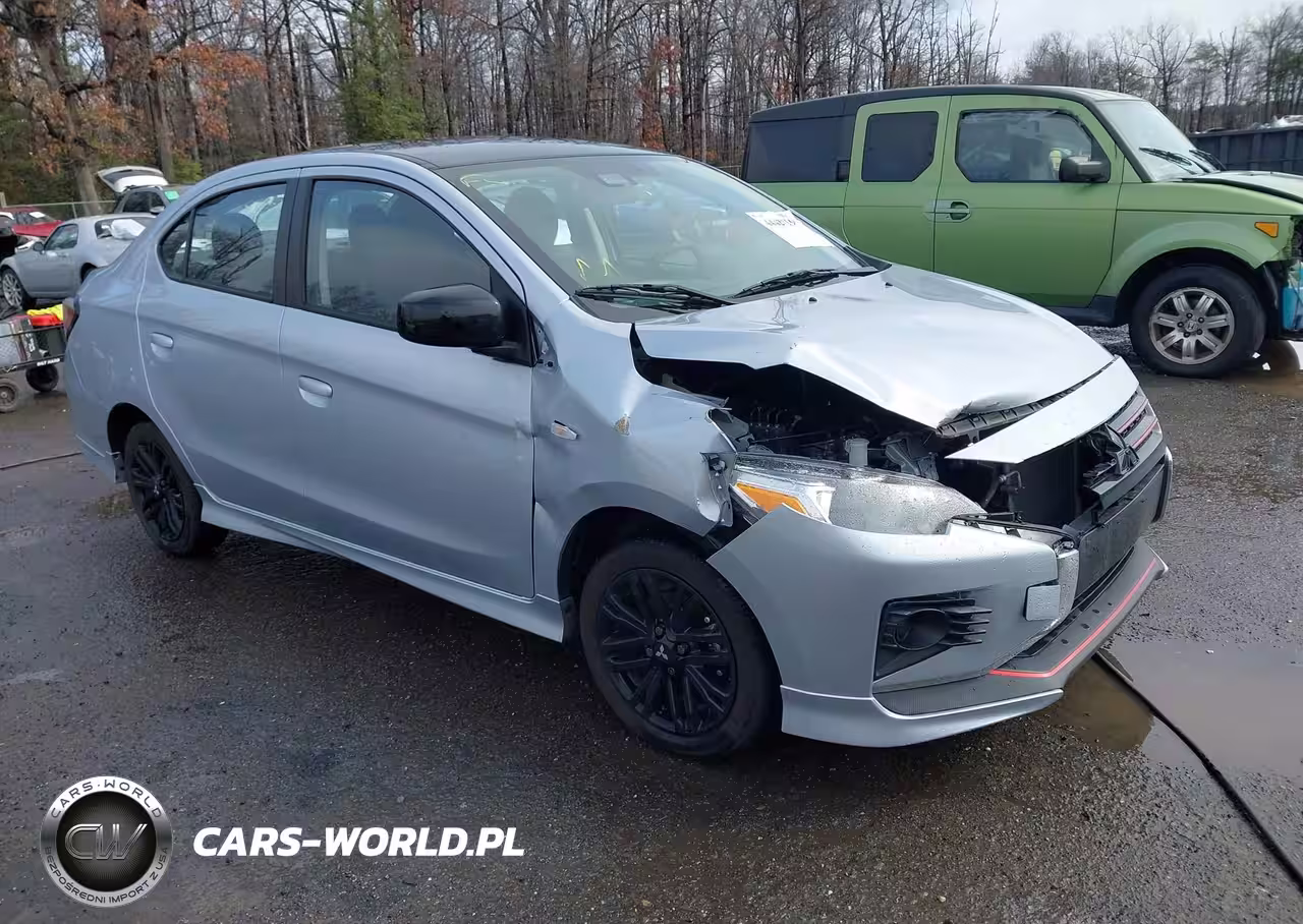 2024 Mitsubishi Mirage G4 Black Edition-Es-Le