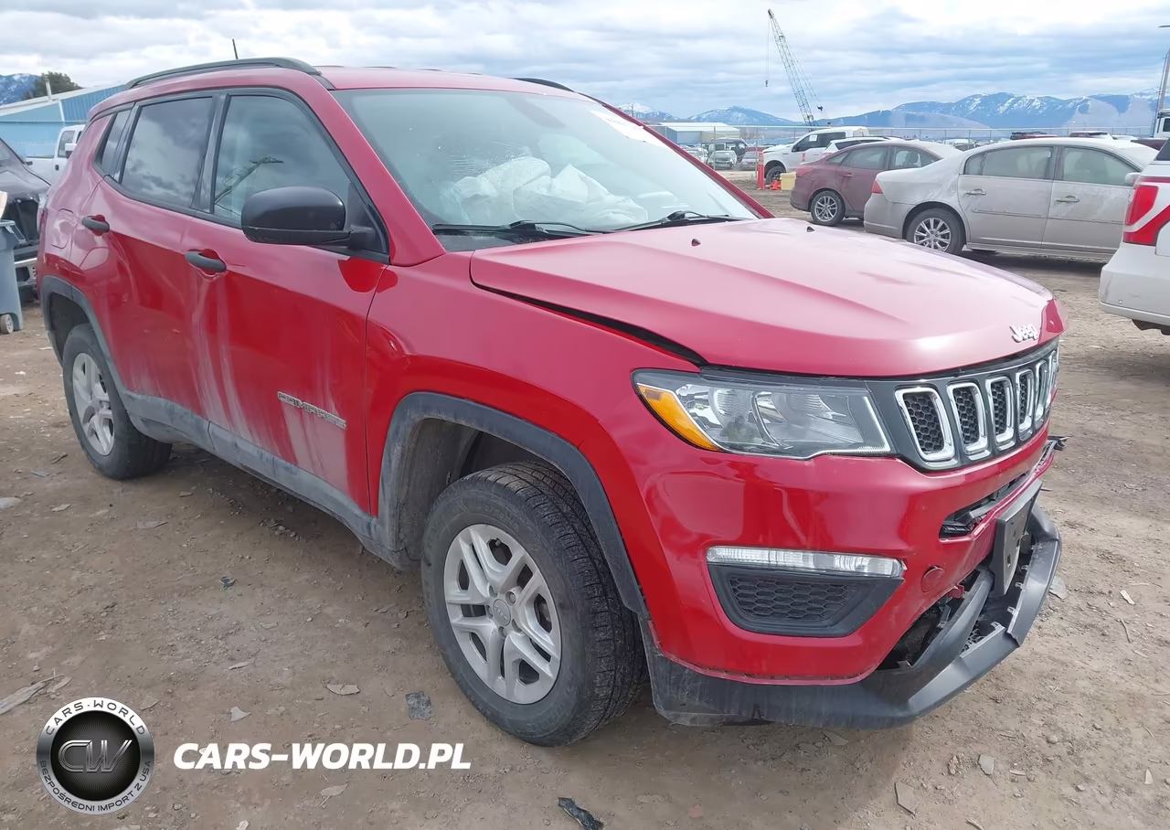 2018 Jeep Compass Sport 4X4