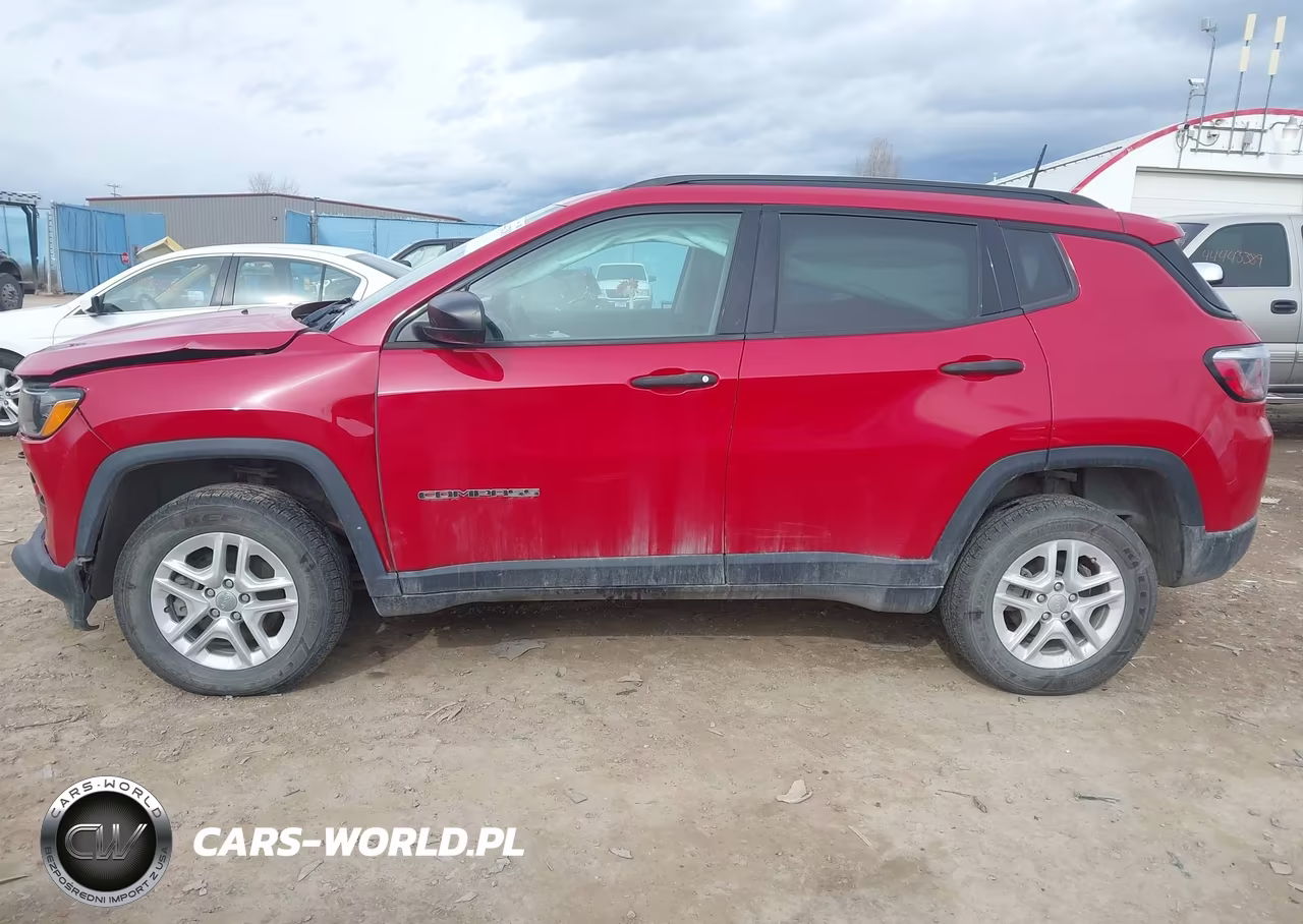 2018 Jeep Compass Sport 4X4 VIN:3C4NJDABXJT361024 - 15