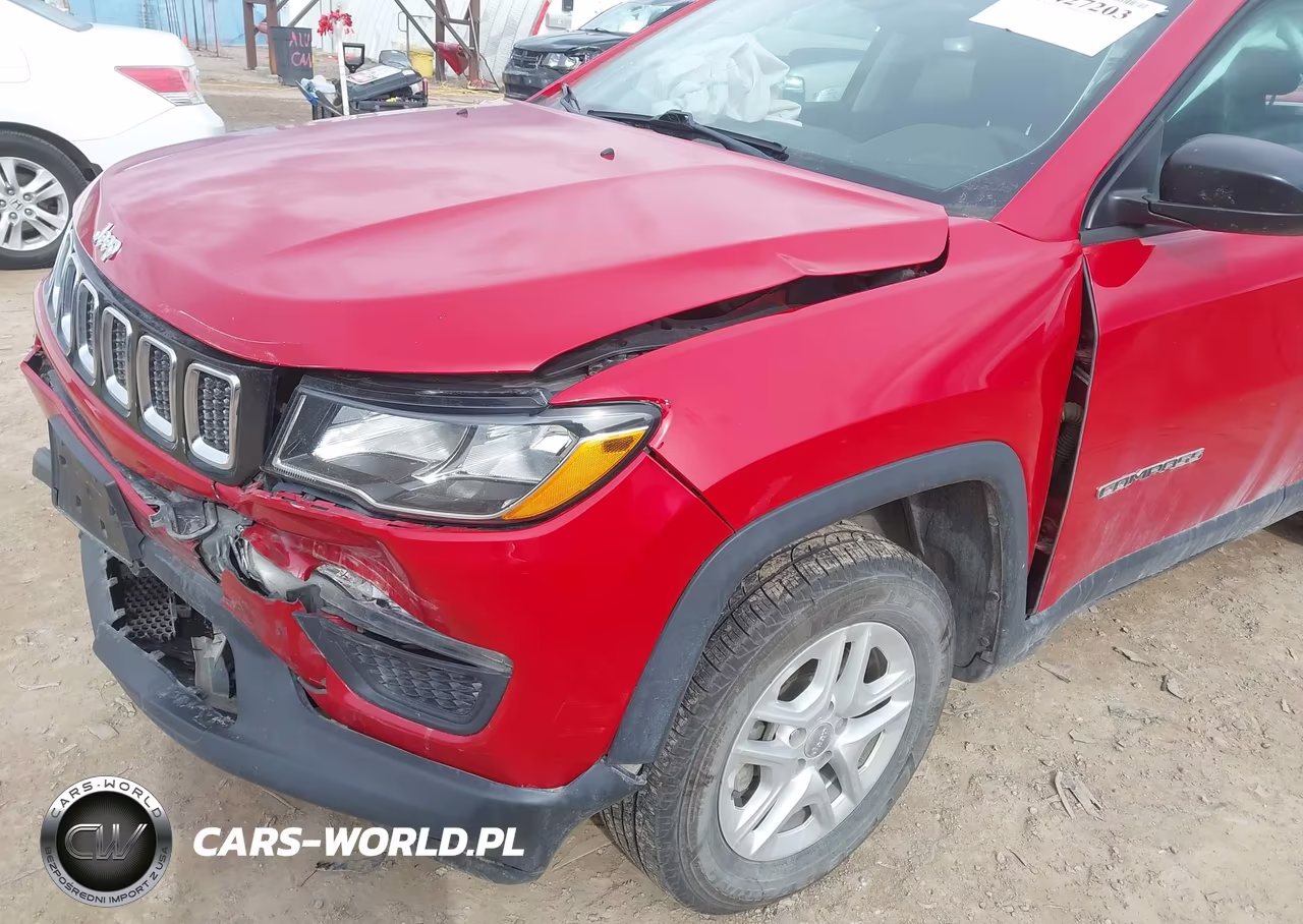 2018 Jeep Compass Sport 4X4 VIN:3C4NJDABXJT361024 - 6