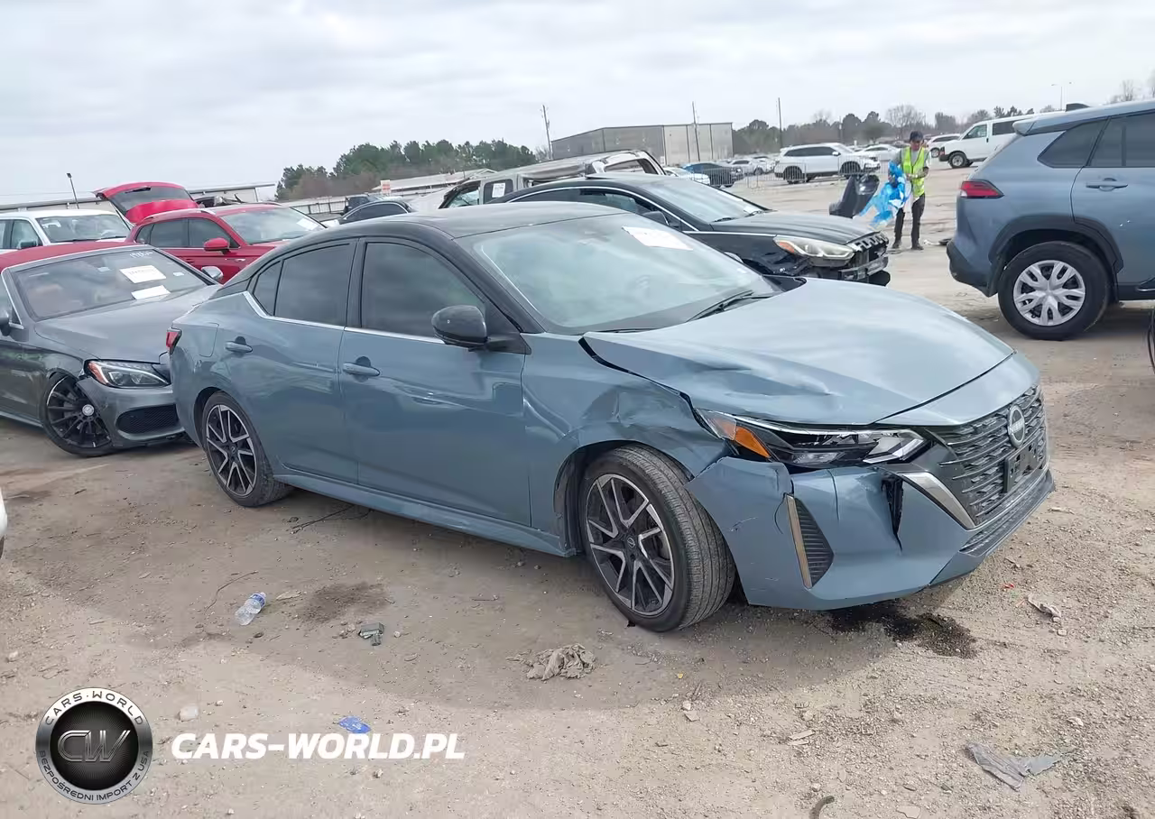 2024 Nissan Sentra Sr Xtronic Cvt