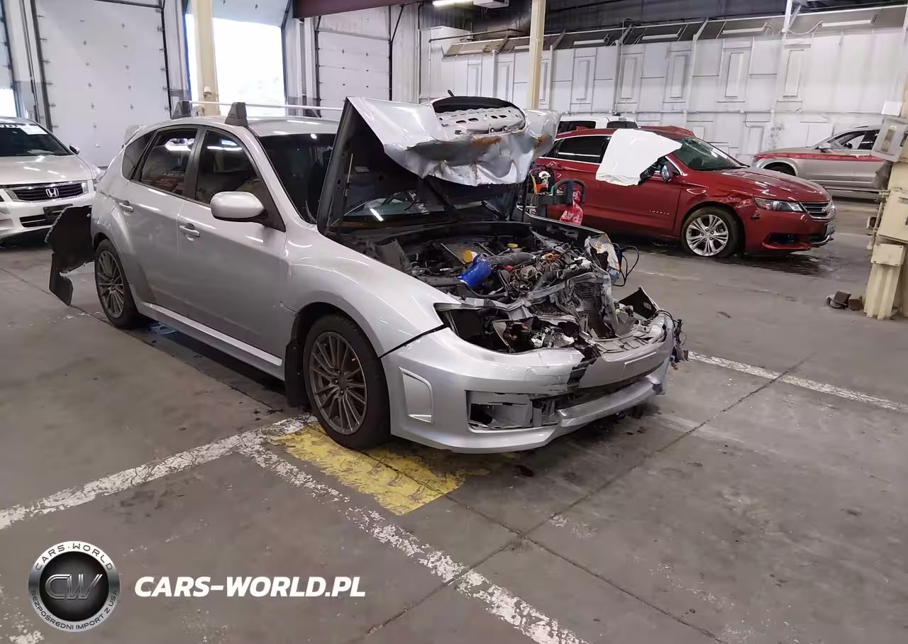 2014 Subaru Impreza Wrx