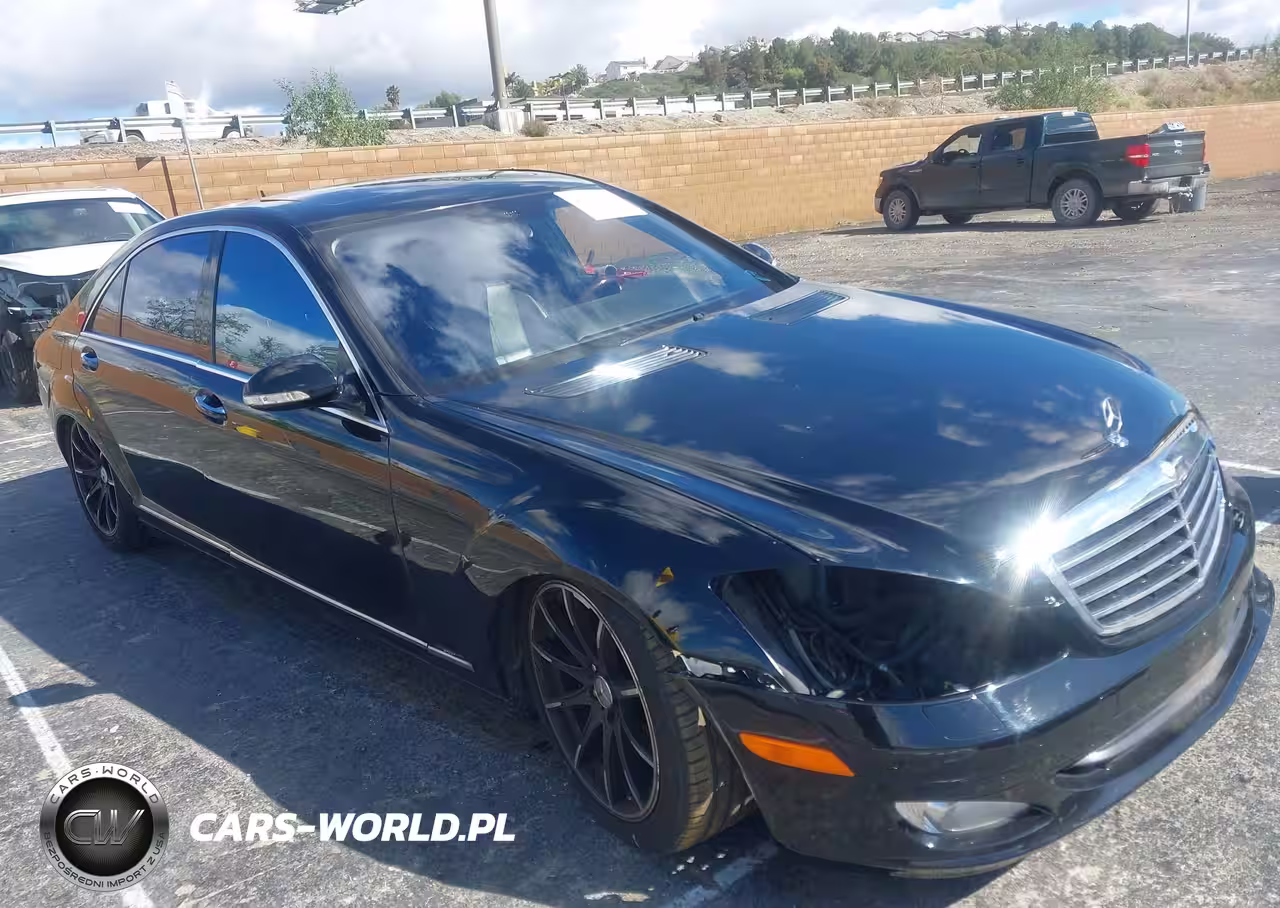 2007 Mercedes-Benz S 550