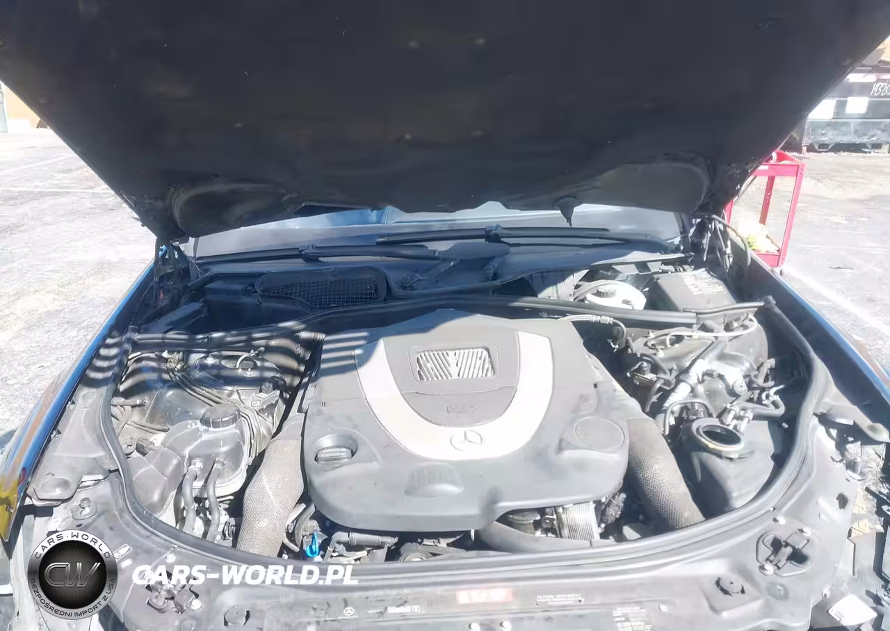 2007 Mercedes-Benz S 550 VIN:WDDNG71XX7A053319 - 10
