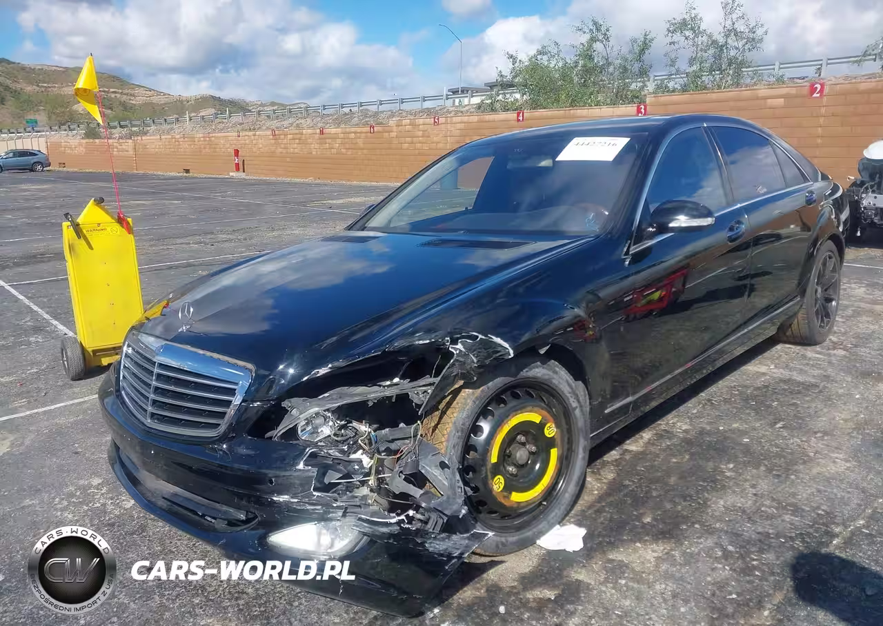 2007 Mercedes-Benz S 550 VIN:WDDNG71XX7A053319 - 2