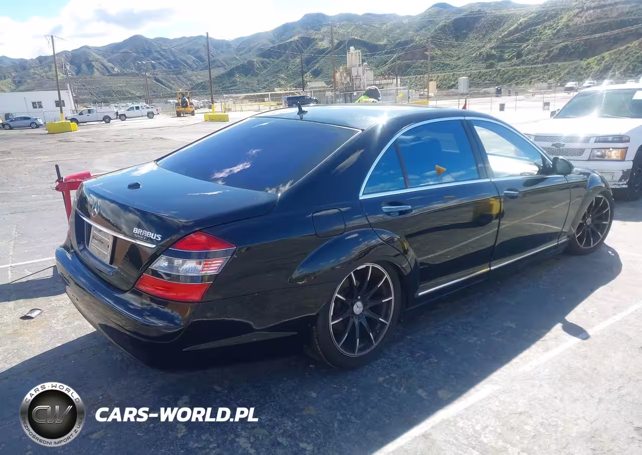 2007 Mercedes-Benz S 550 VIN:WDDNG71XX7A053319 - 4